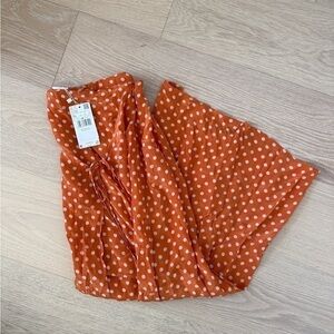 Mango Polka Dot Skirt